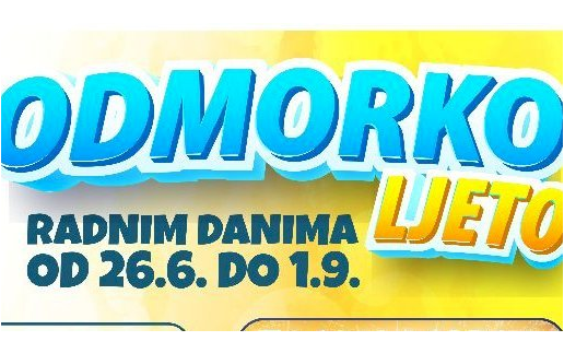 Odmorko - ljeto 2023.