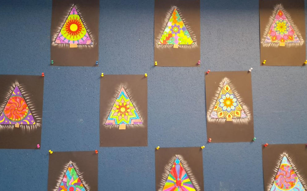 Božićne aktivnosti u boravku 3.bc razreda