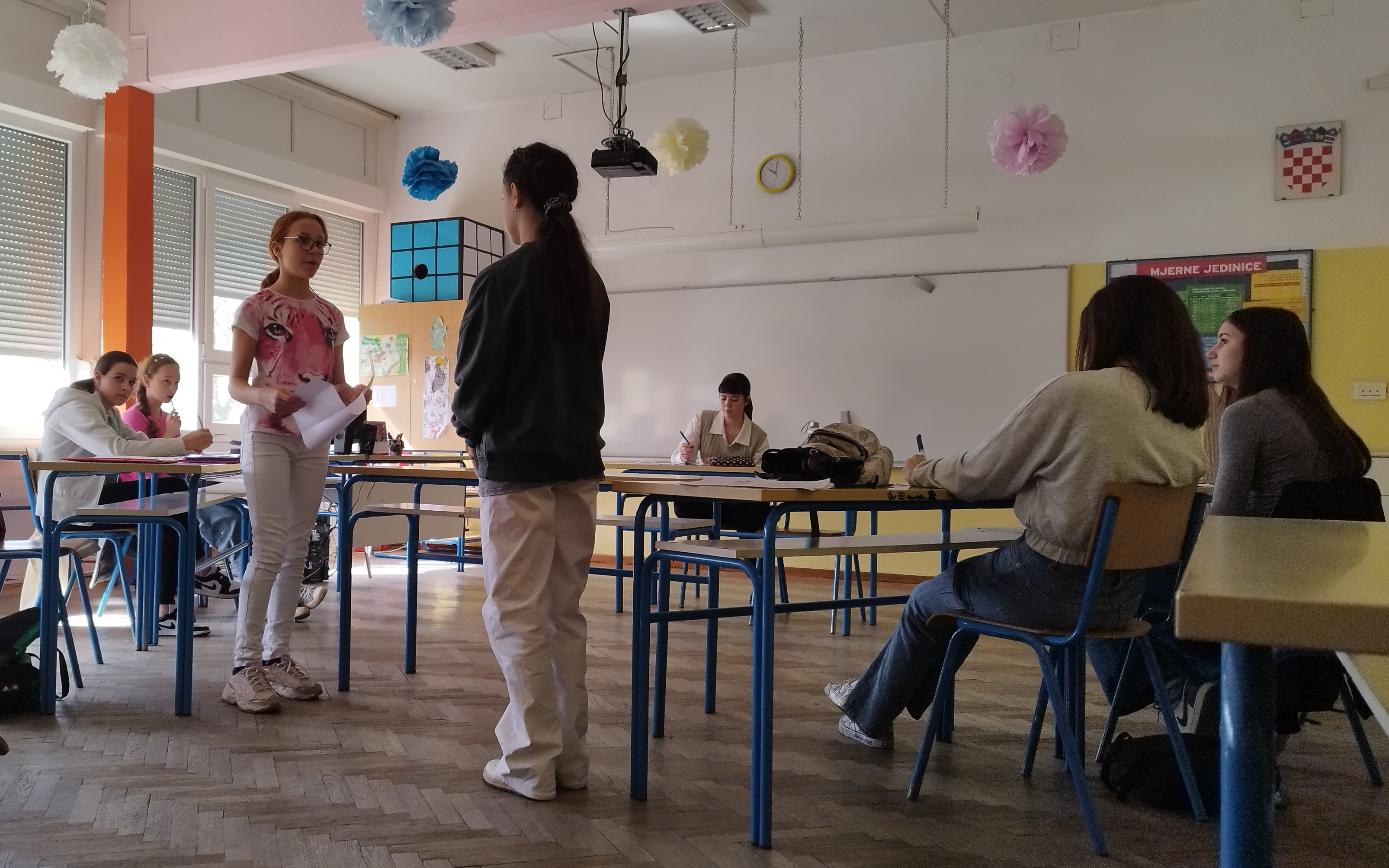 Županijsko natjecanje iz debate i Međunarodni debatni kamp