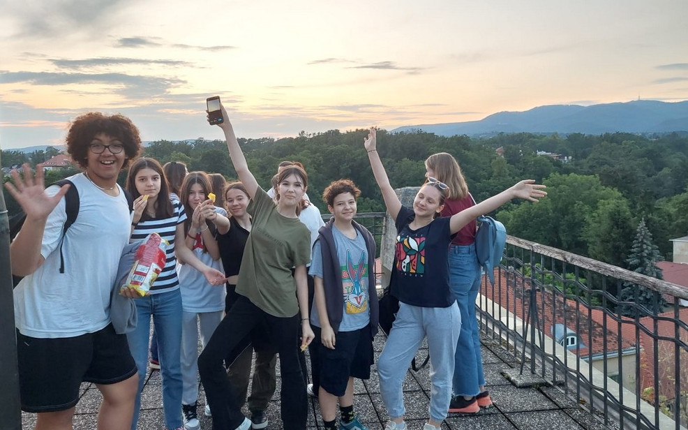 Posjet Zvjezdarnici u Zagrebu