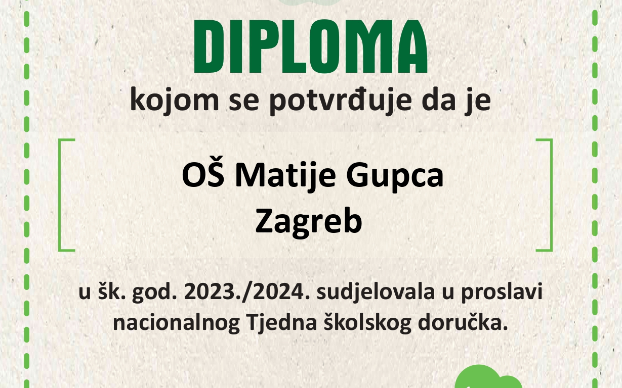 Tjedan školskog doručka