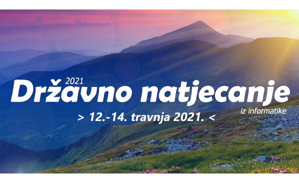 Pobjeda na Državnom natjecanju iz informatike!