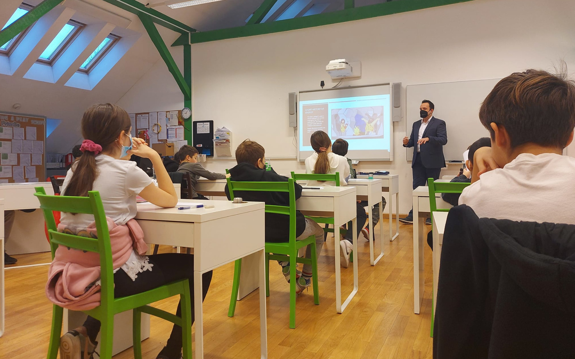 A visit from an enegry expert (UOI) 