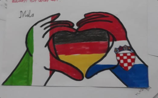 eTwinning projekt -  Tako blizu, a ipak daleko