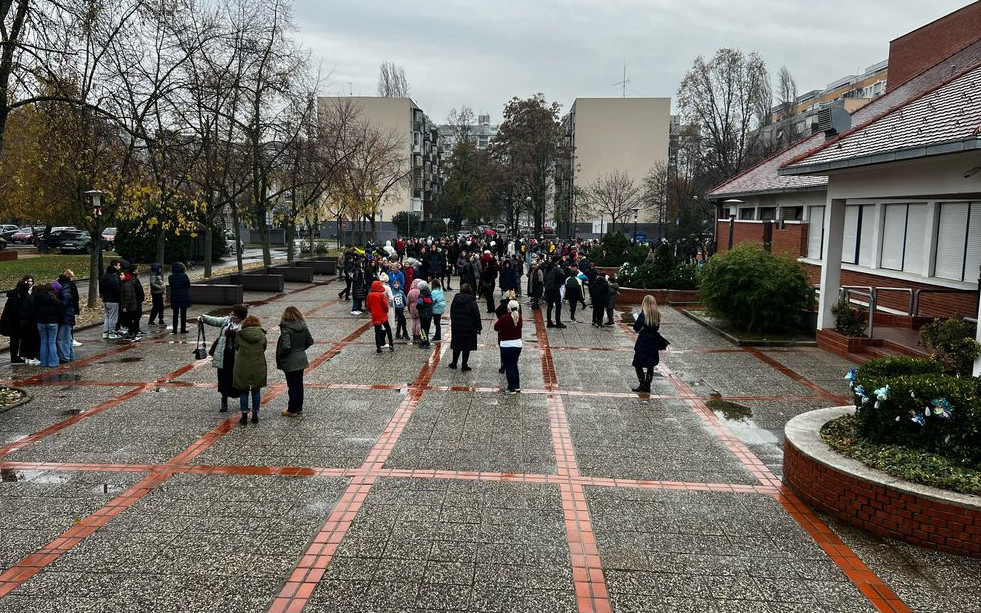 Održana vježba evakuacije