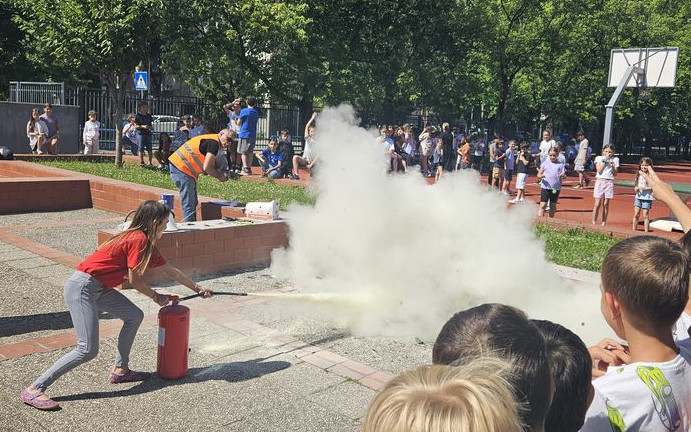 Održana vježba evakuacije