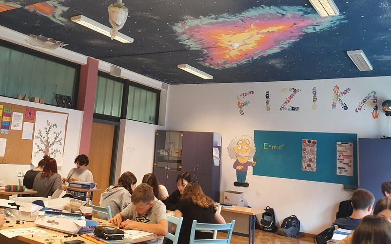 Istraživanje u nastavi fizike: Učenici otkrivaju tajne pretvorbe energije kroz solarnu zabavu