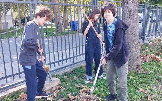 Građanski odgoj u 7. c razredu