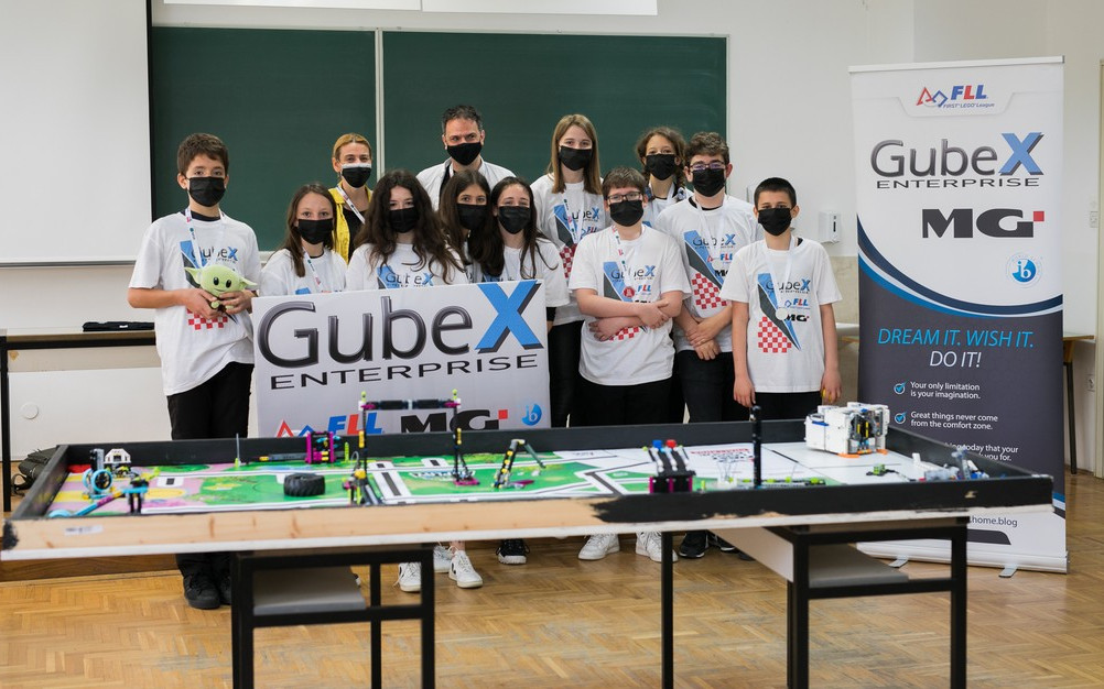 GubeX Enterprise ide u finale!