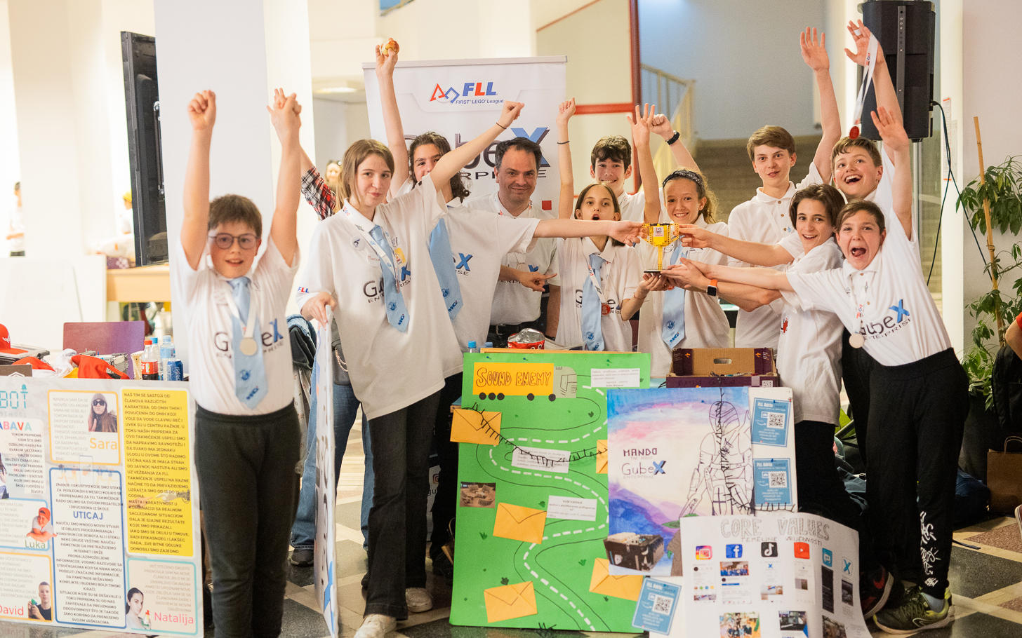 GubeX osvojio nagradu u Ljubljani