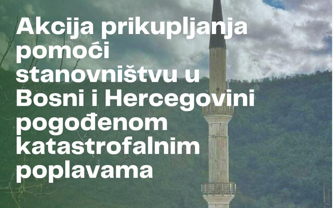 Akcija prikupljanja pomoći stradalima od poplava u BiH