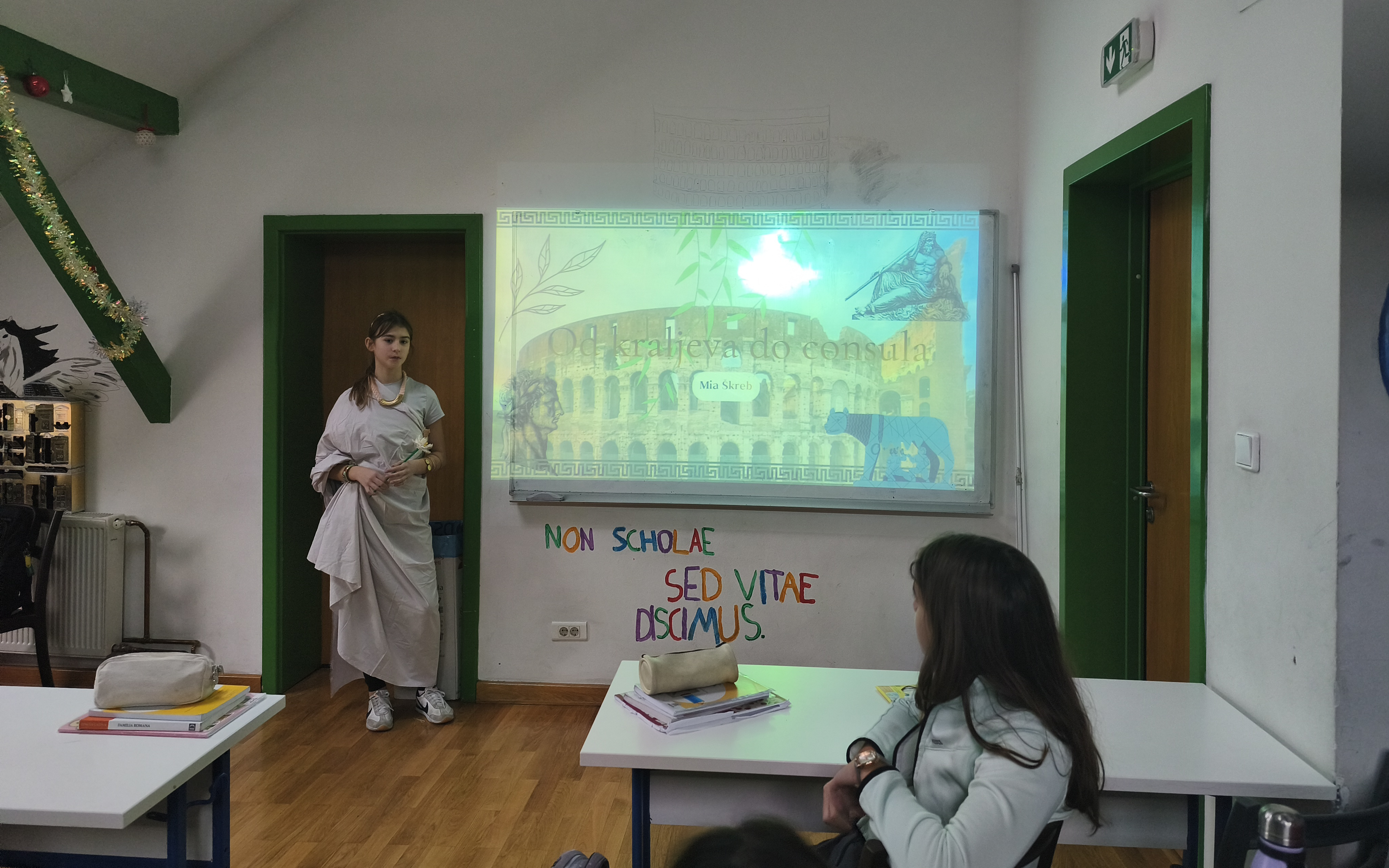 Šesti razredi istraživali razvoj Rimske Republike