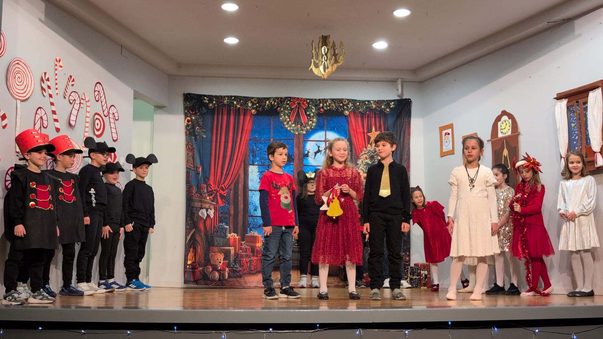 Orašar u drugim razredima