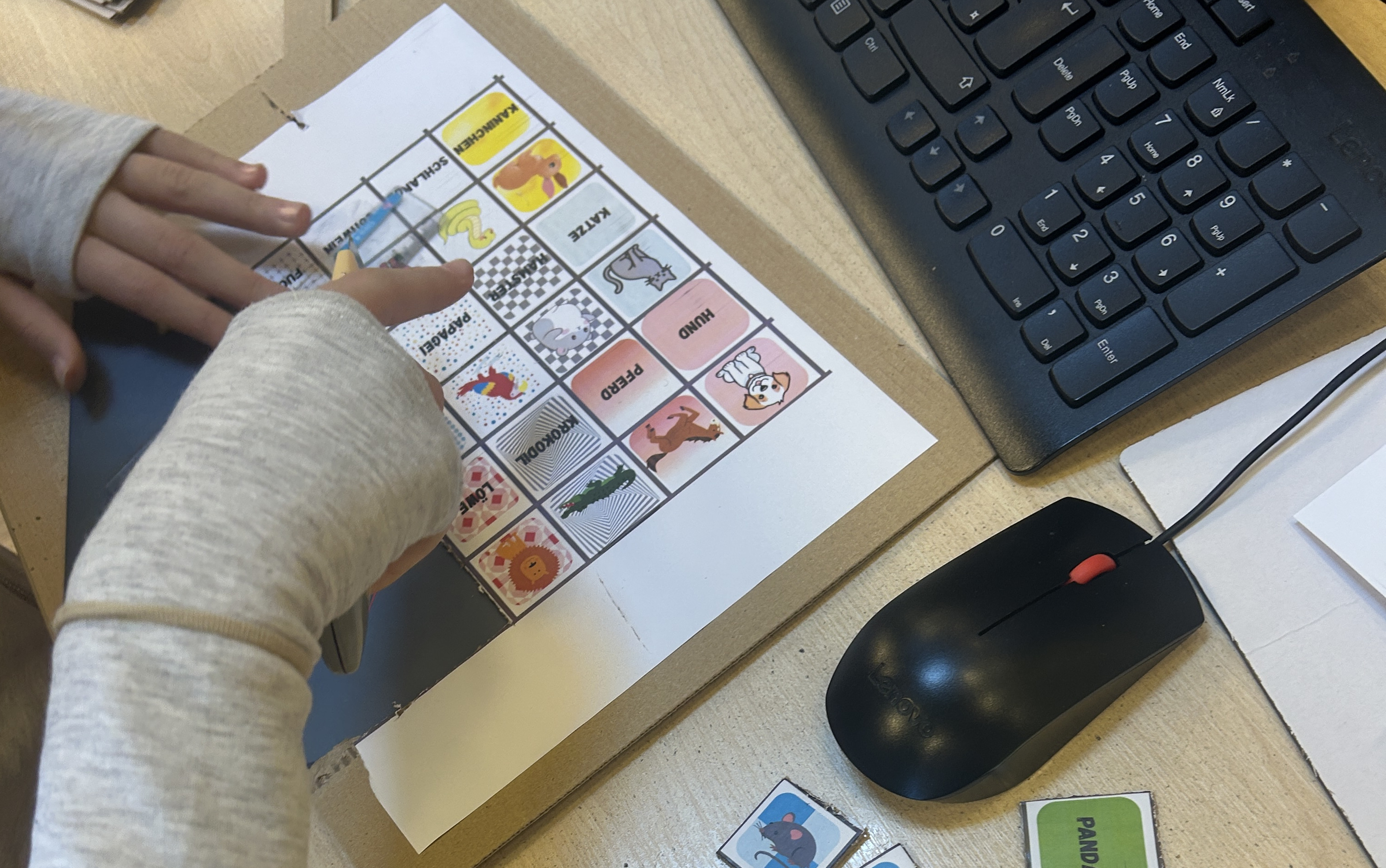 Inovativna nastava: Informatika i njemački kroz projektni zadatak – Izrada Memory kartica