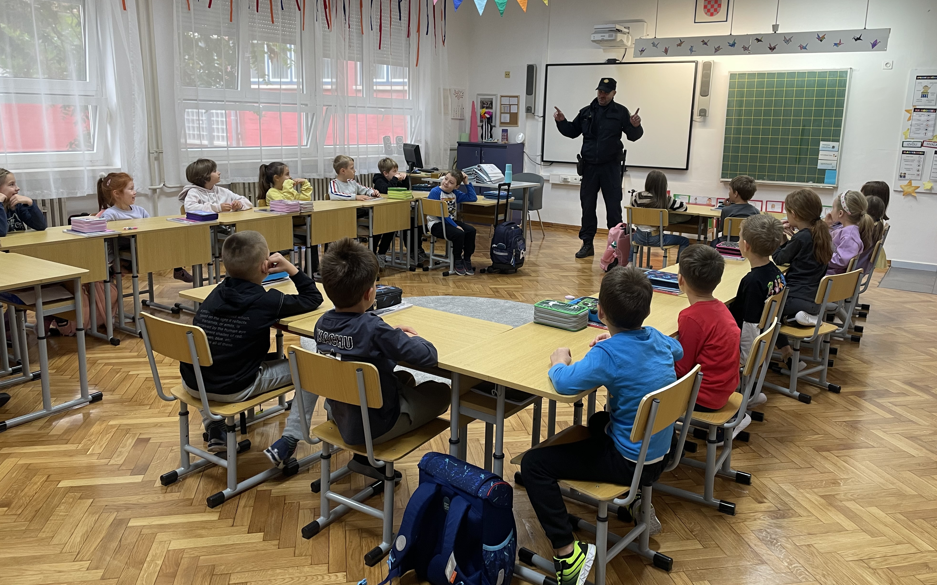 Poštujte naše znakove!