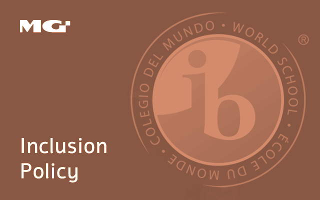 Inclusion Policy