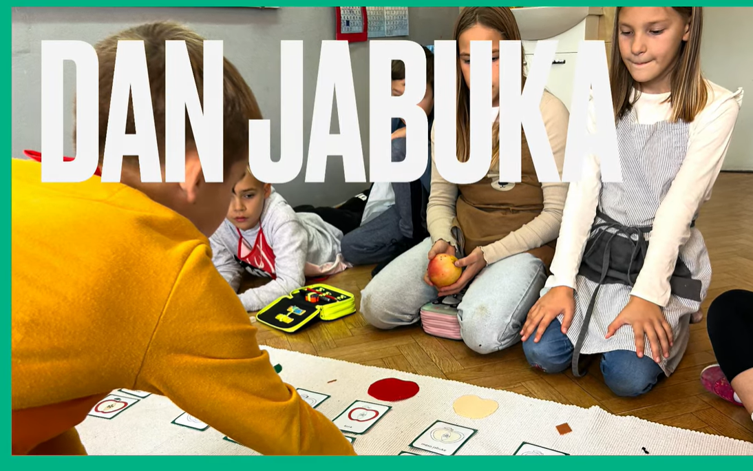 Dan jabuka u 3.a
