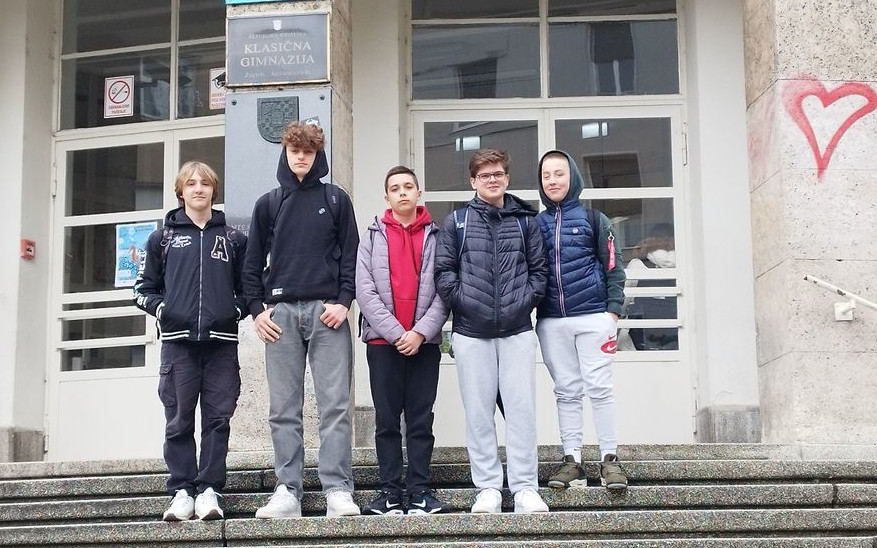 Posjet Klasičnoj gimnaziji u Zagrebu