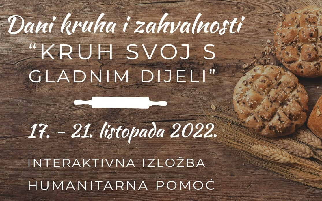 Humanitarna akcija i interaktivna izložba povodom Dana kruha i zahvalnosti za plodove zemlje