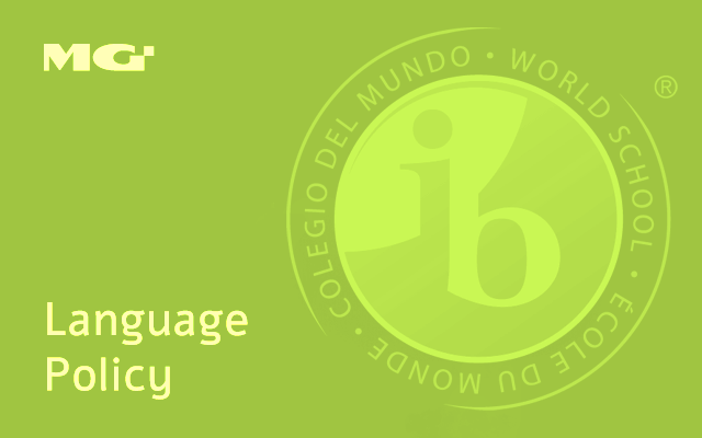 Language Policy