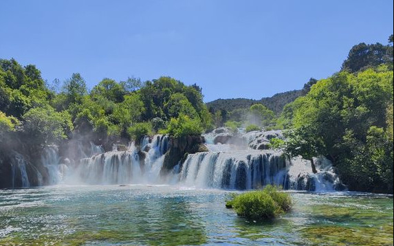 Terenska nastava osmih razreda - Zadar, Šibenik, otok Prvić, NP Krka