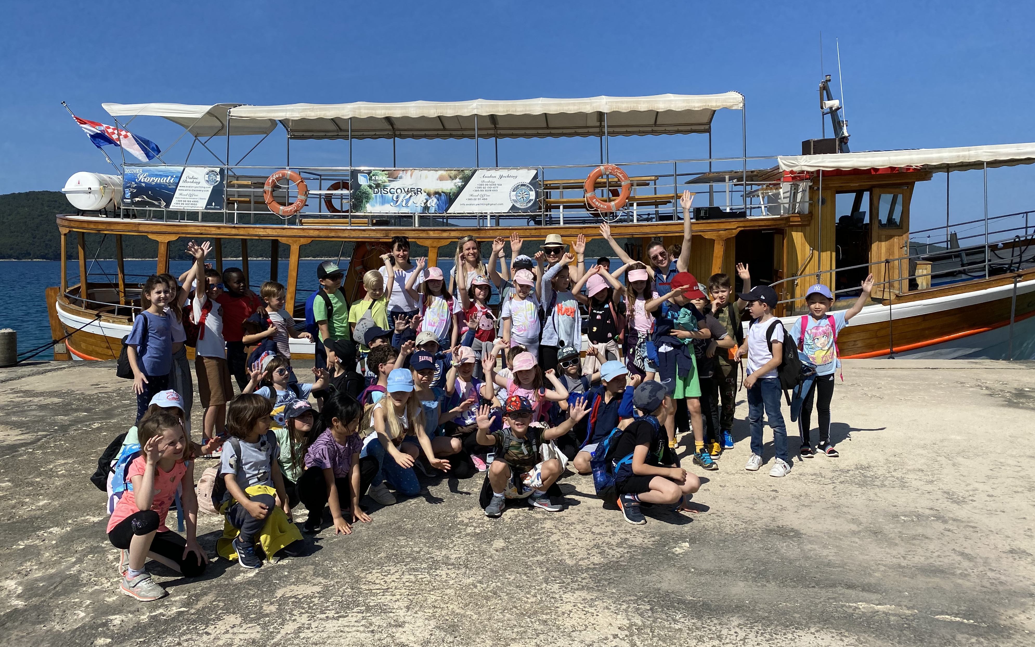 Field trip to Solaris - Šibenik