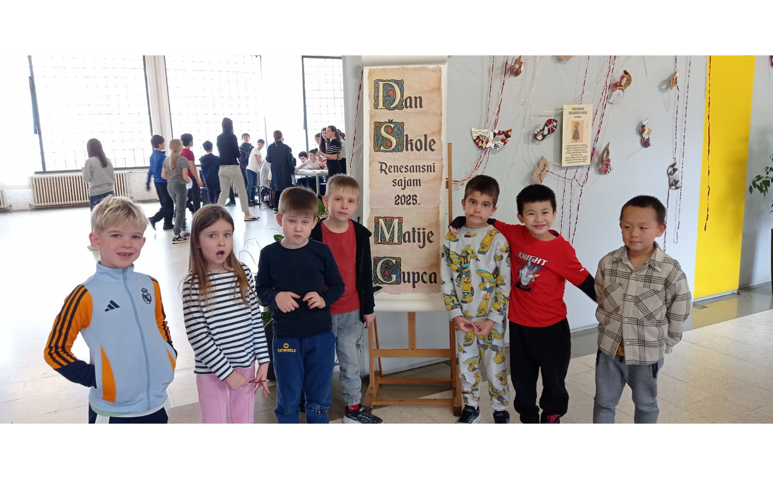 PYP0 Students Explore the Renaissance at the School Fair