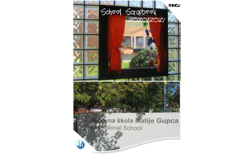 School Scrapbook 2020/2021