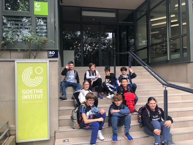 Visit to the Goethe-Institut