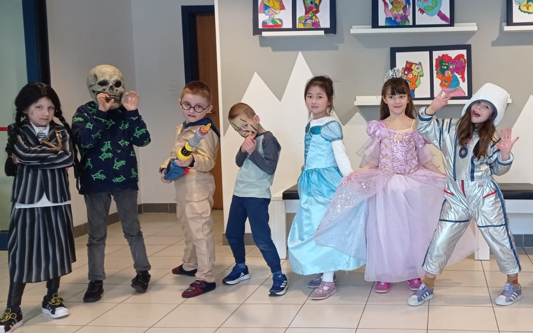 Carnival Day in the PYP