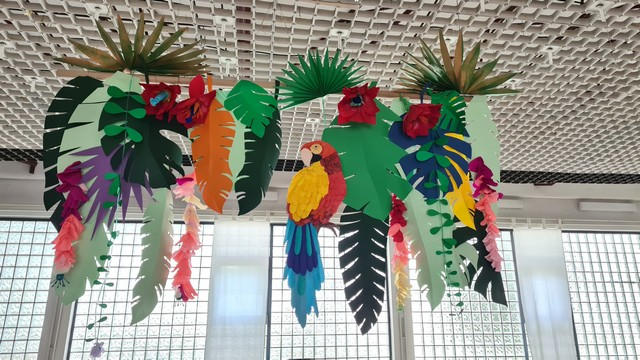 Welcome to the Jungle! 