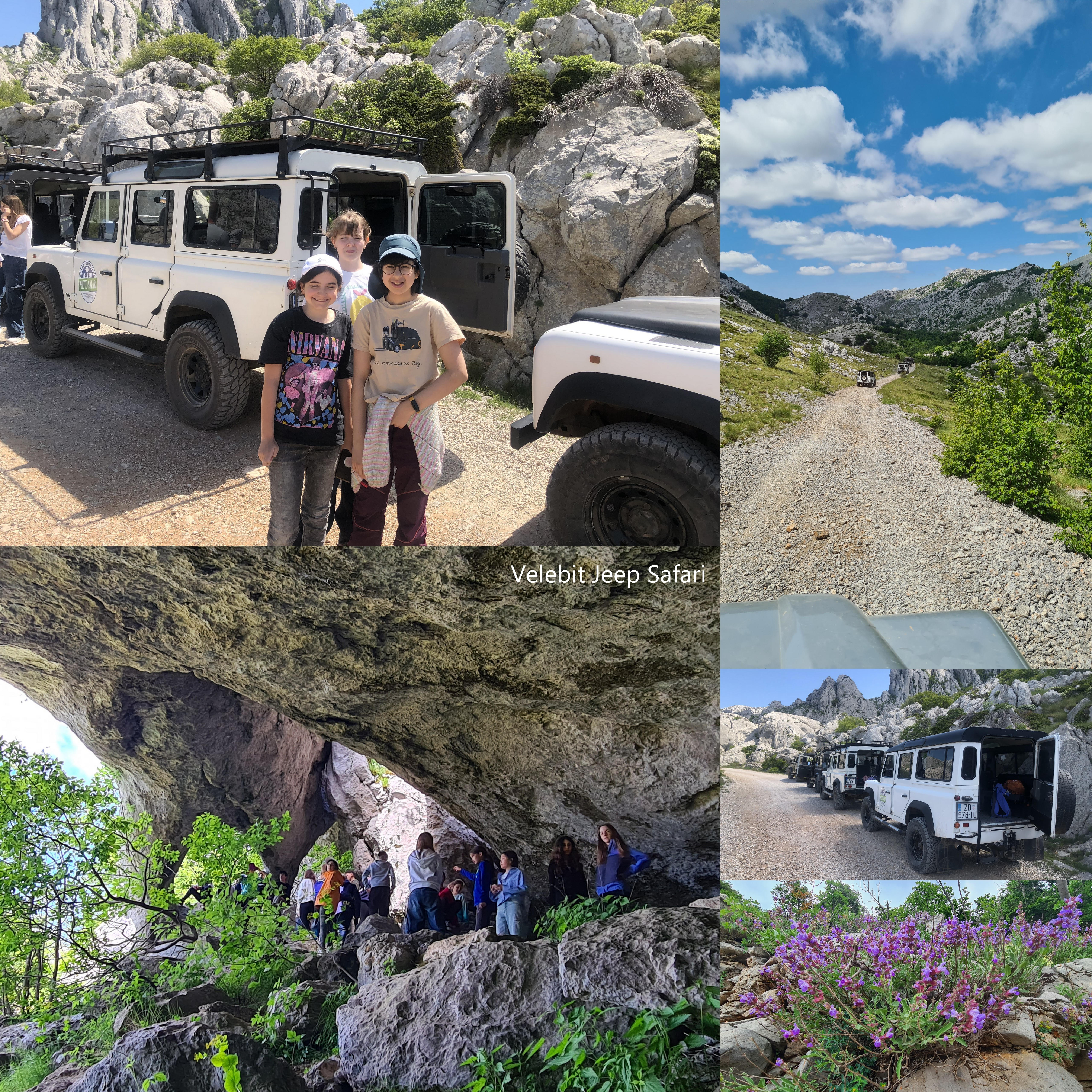 MYP0 and MYP1 Field Trip to Northern Dalmatia