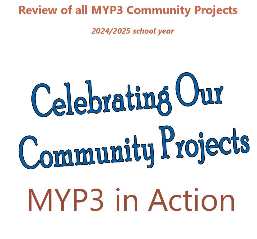 Community Projects 2024/2025