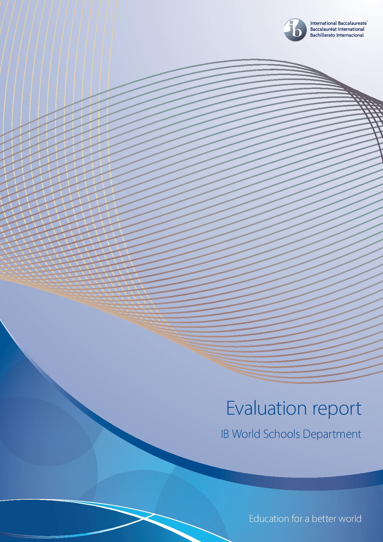 Successful Completion of IB Programme Evaluation