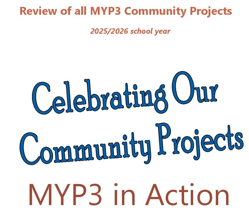 Community Projects 2025/2026