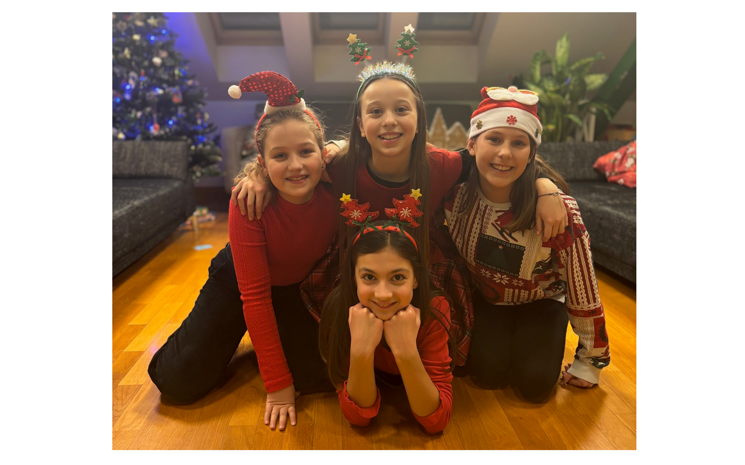 Svjetlom i pokretom u božićnom duhu