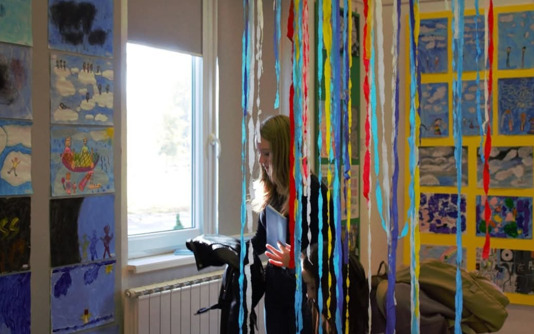 Children Among The Clouds – Art Competition Exhibition