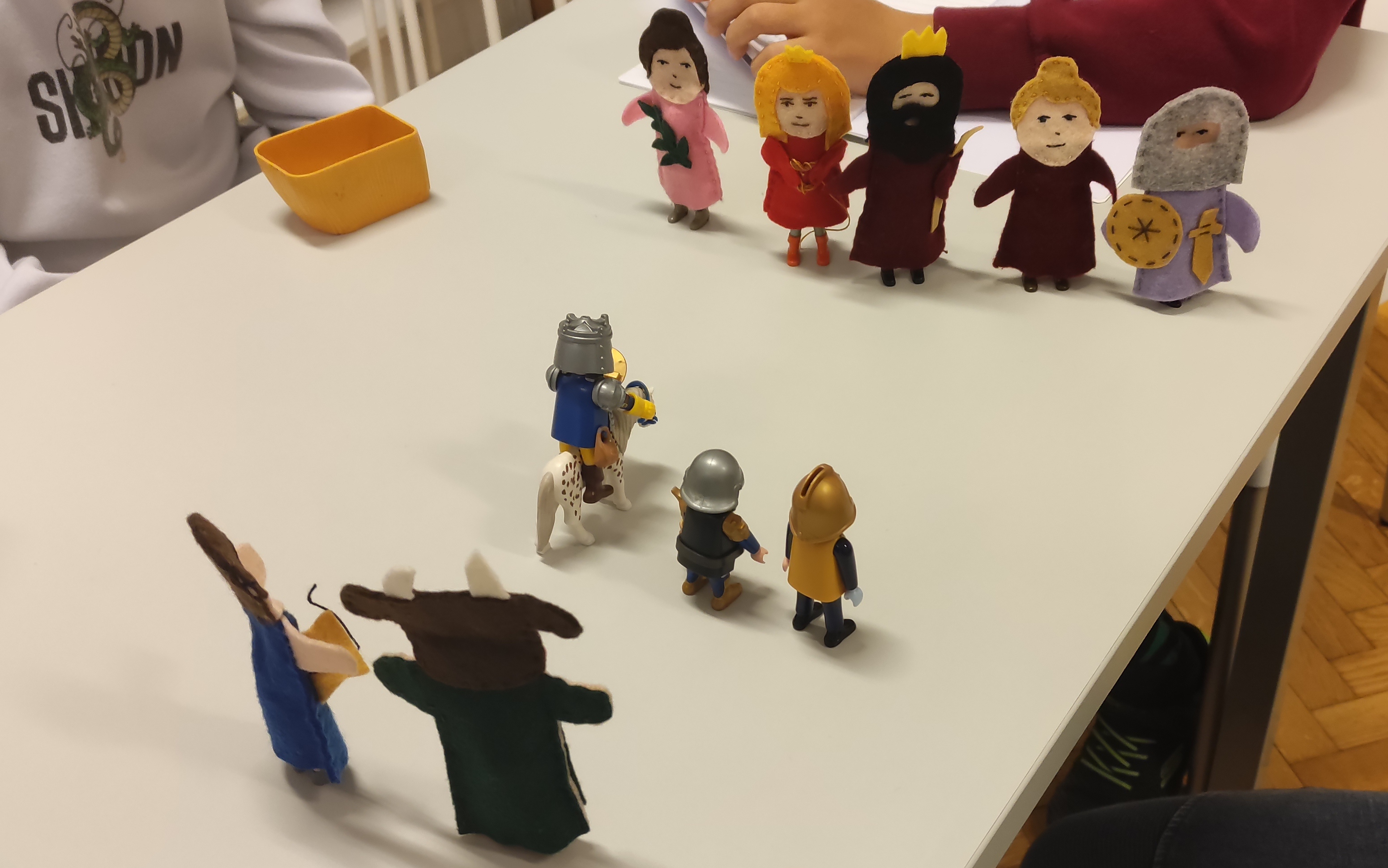 Storytelling - drama MYP 0
