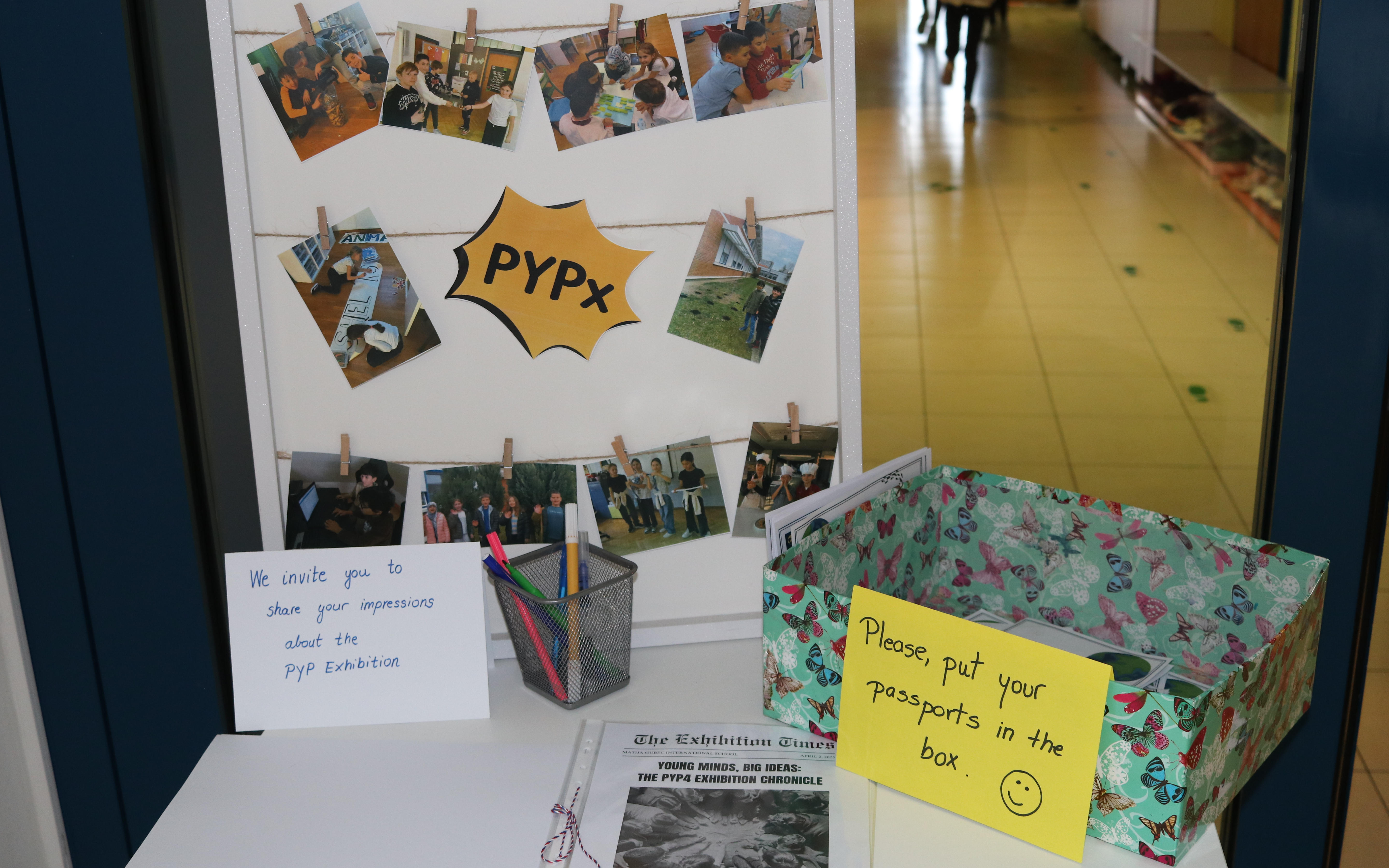 PYP 4 Exhibition Success!