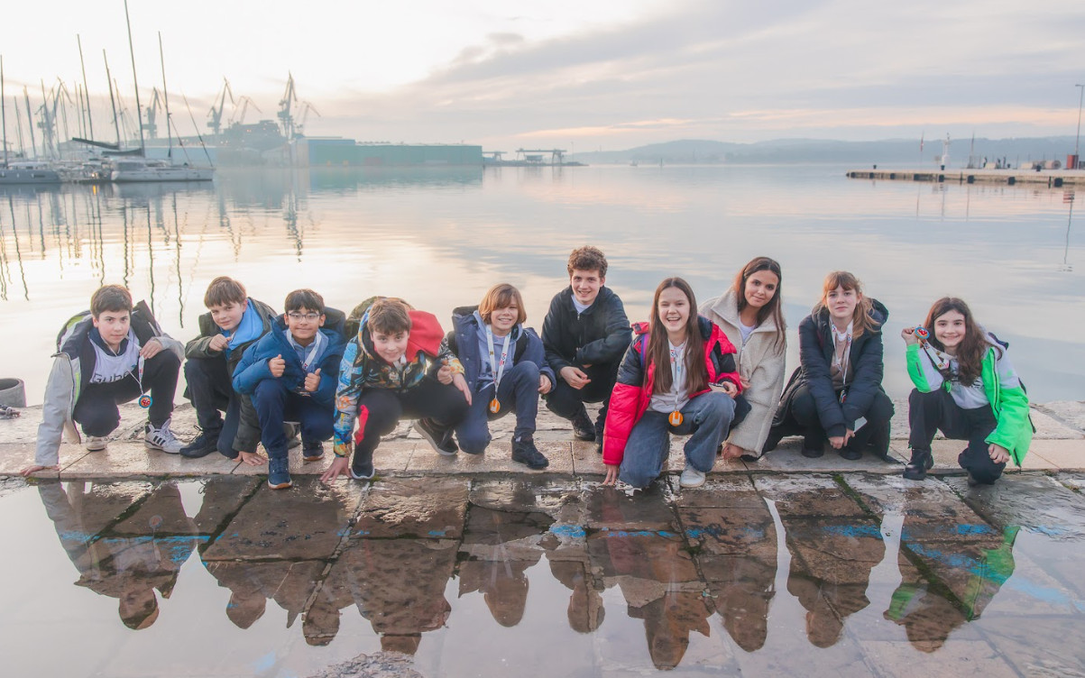 Sudjelovanje na regionalnom natjecanju FIRST LEGO League u Puli
