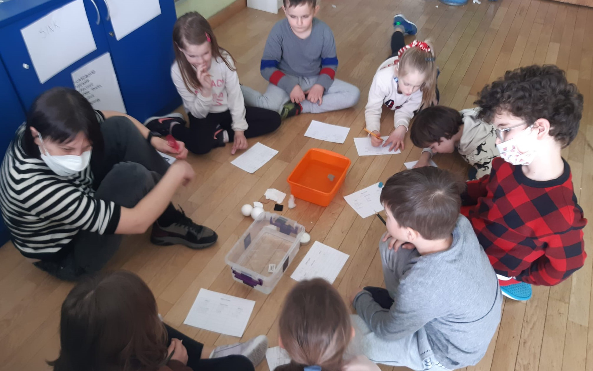 Will it sink or will it float?