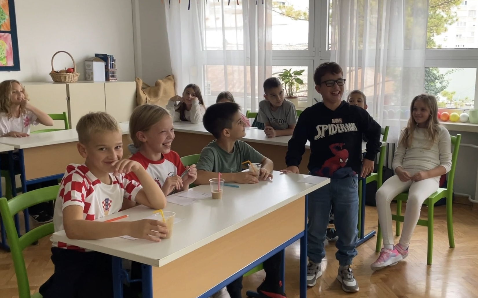 Tjedan zdravog doručka u 3.b