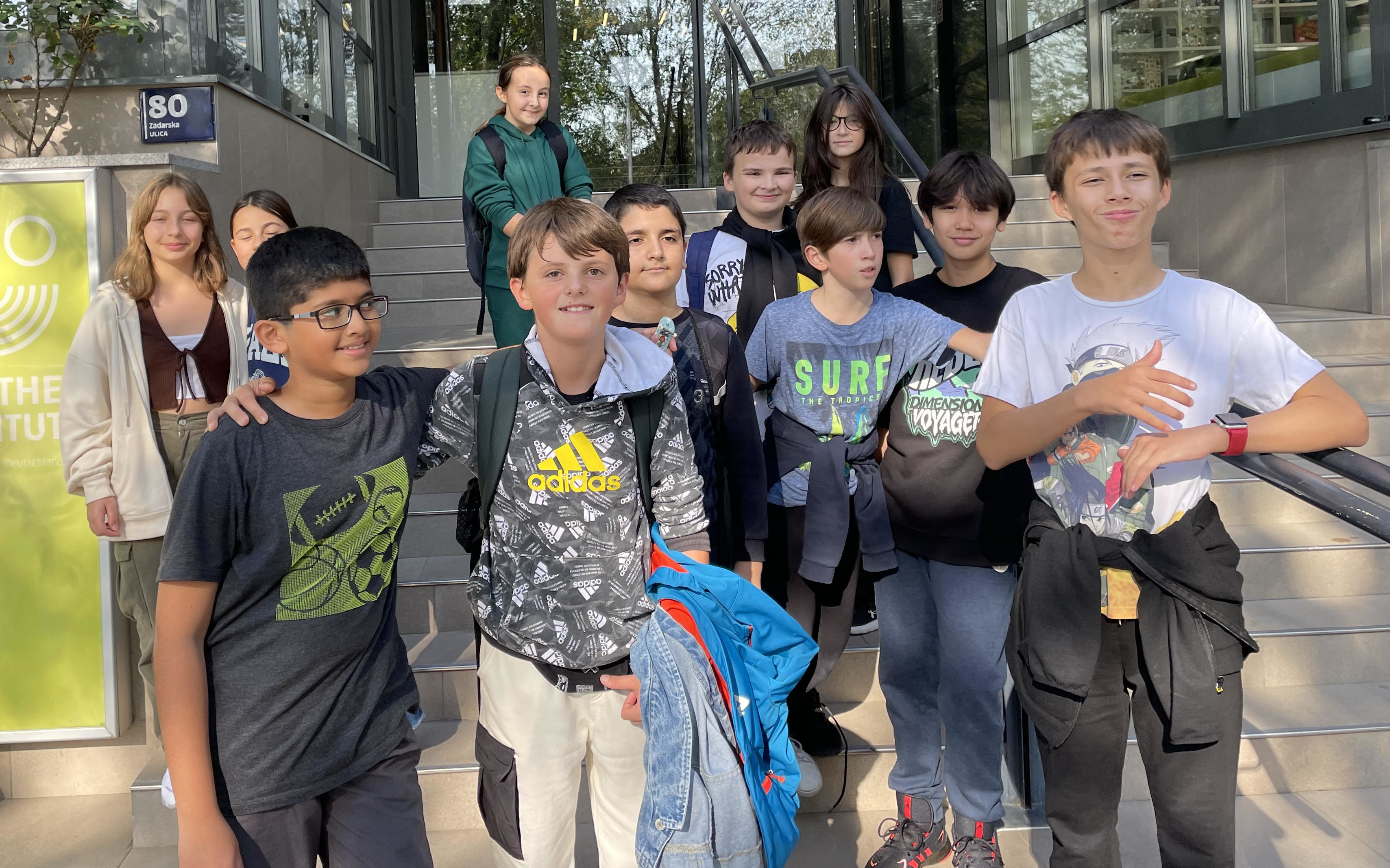 Visiting the Goethe-Institut