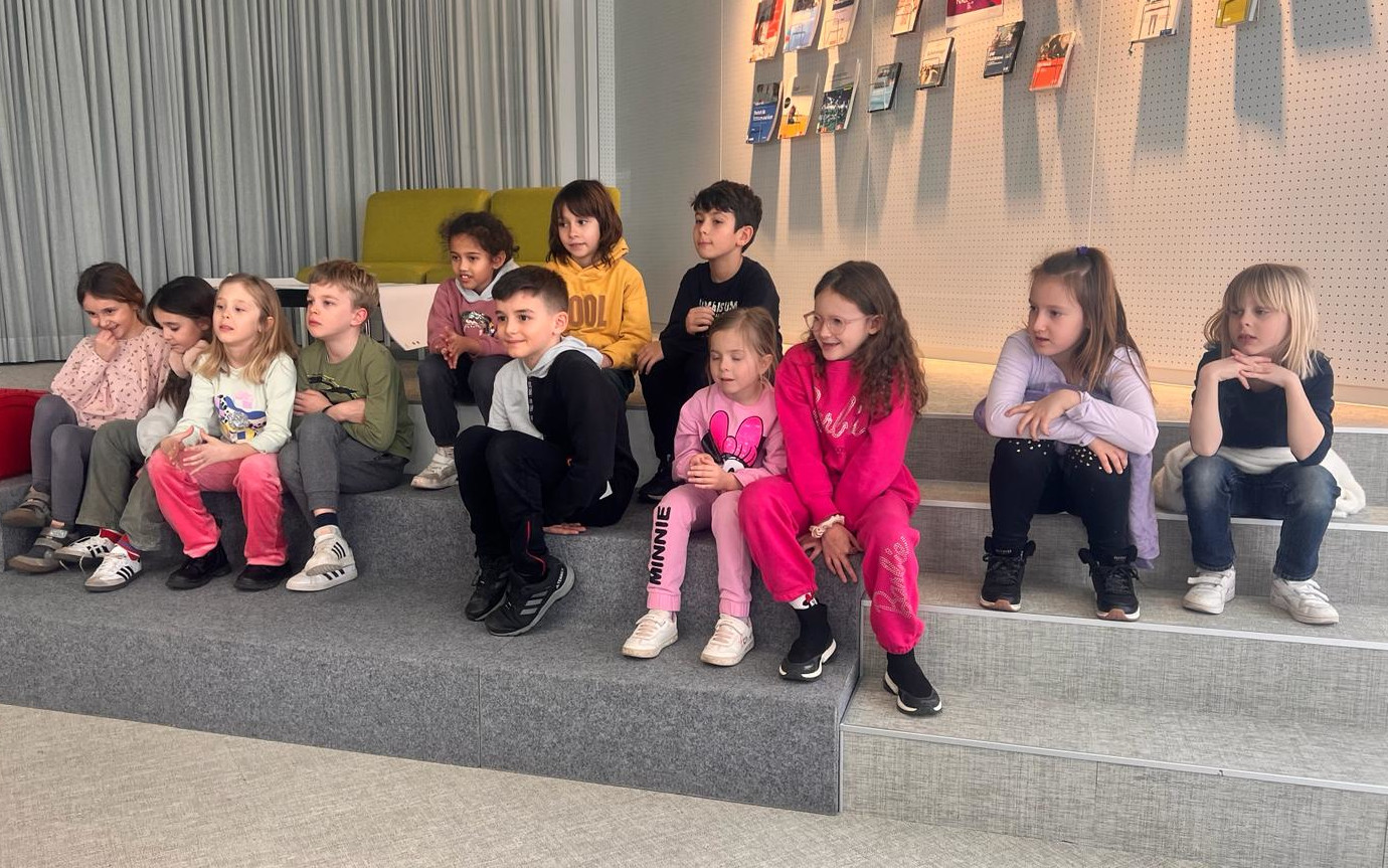 Goethe Institut Visit