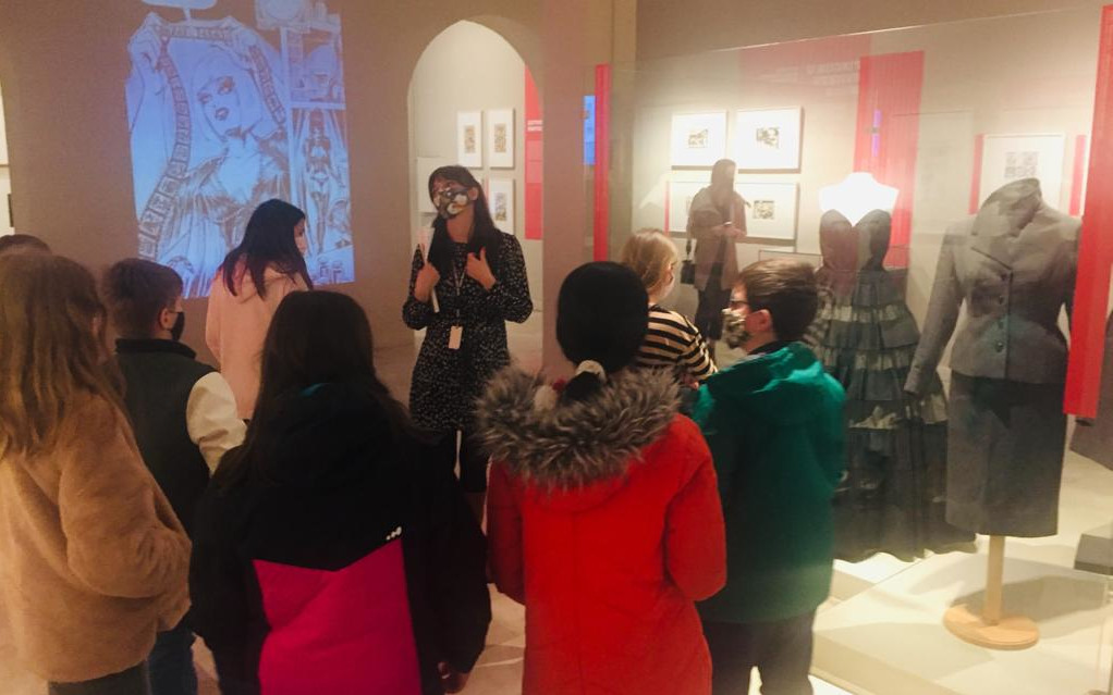 Fashion & Comics Exhibition