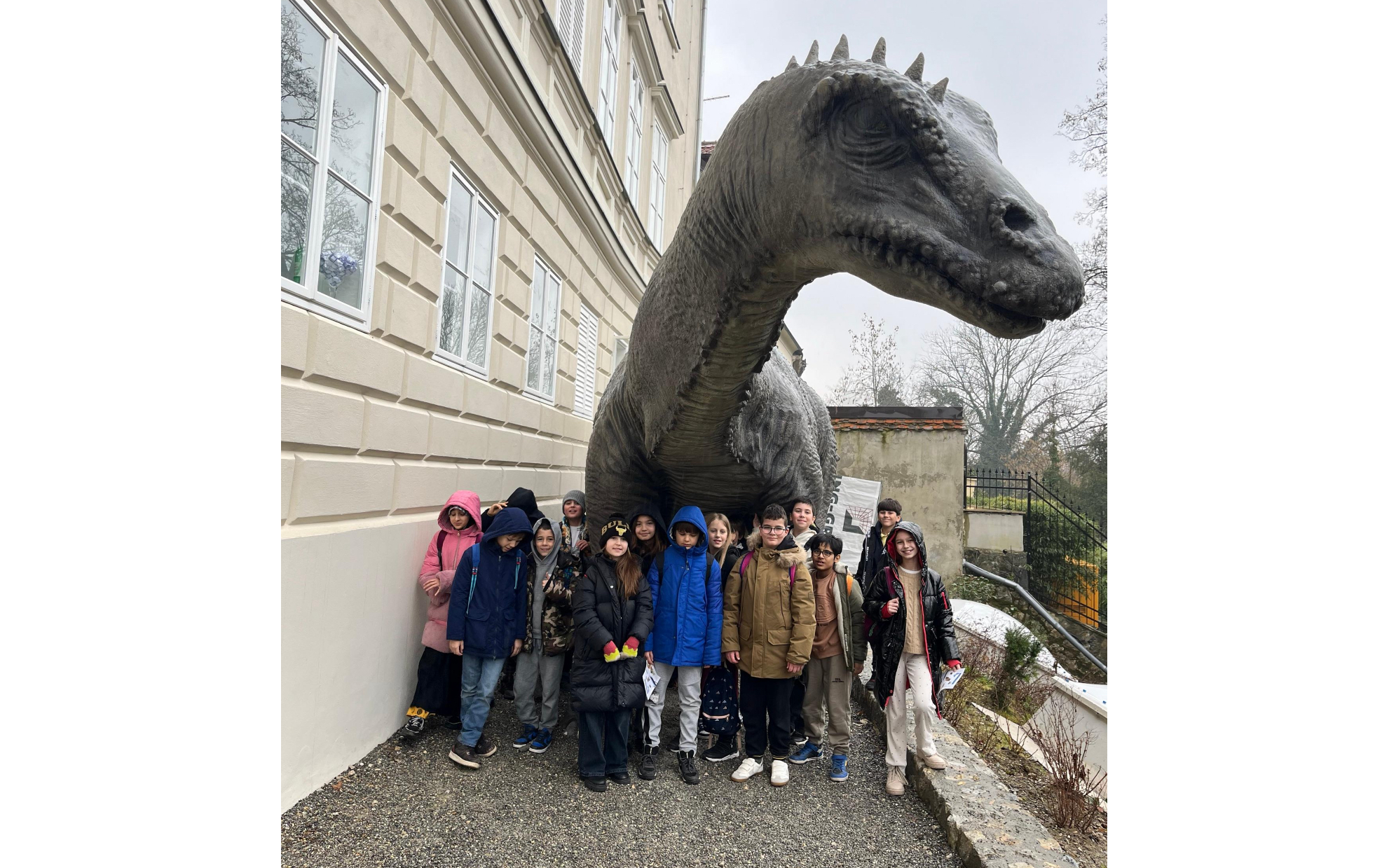 The Trip To The Croatian Natural History Museum