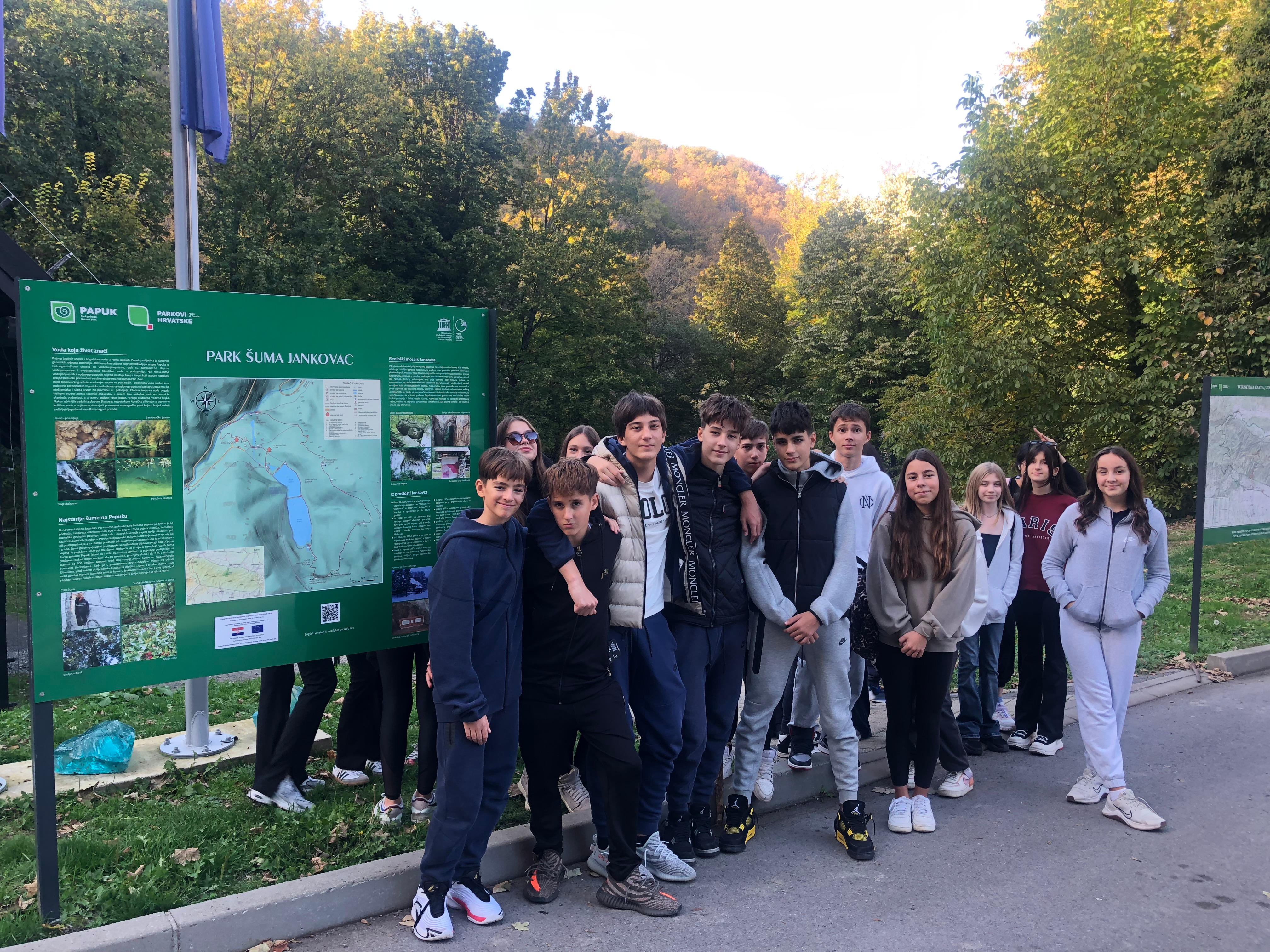 Field trip to Papuk Nature Park