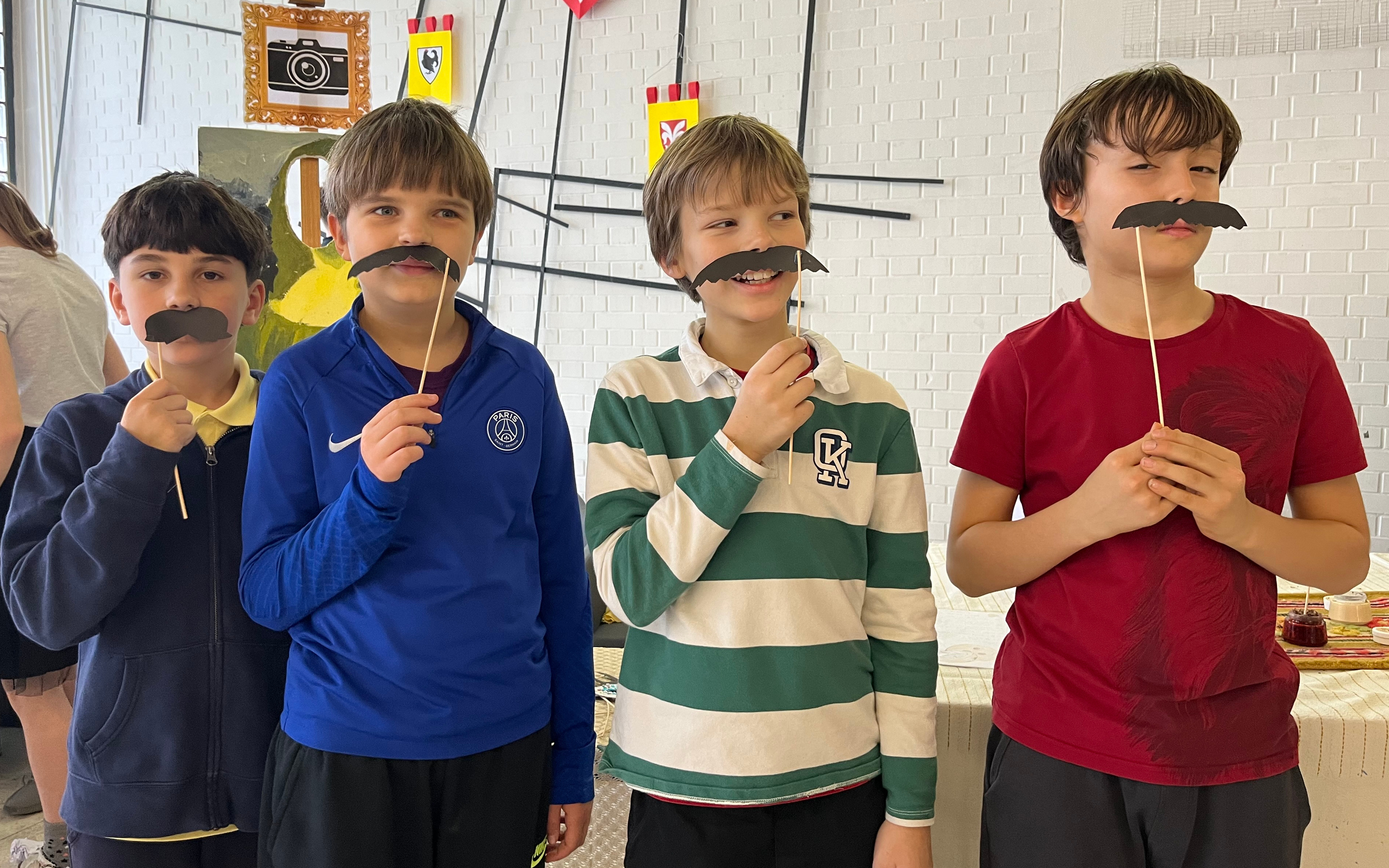 PYP4 Students Explore the Renaissance at the School Fair