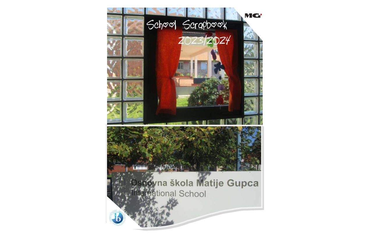 School scrapbook 2023/2024