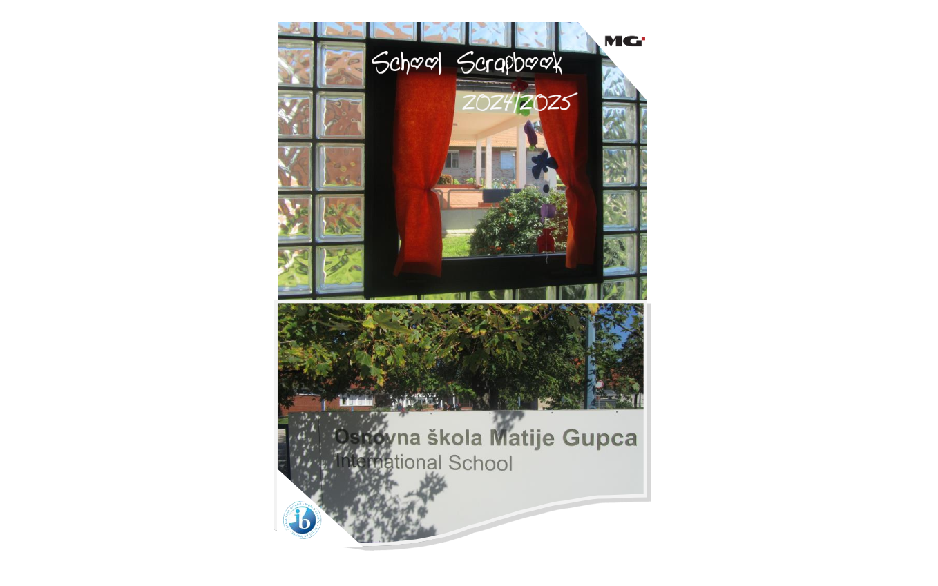 School scrapbook 2024/2025